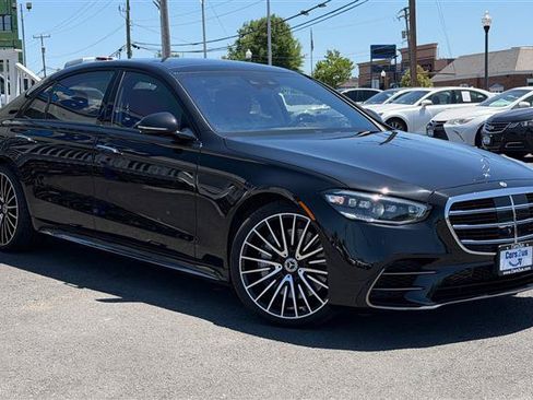 Used 2023 Mercedes-Benz S 580 4MATIC Sedan image 8