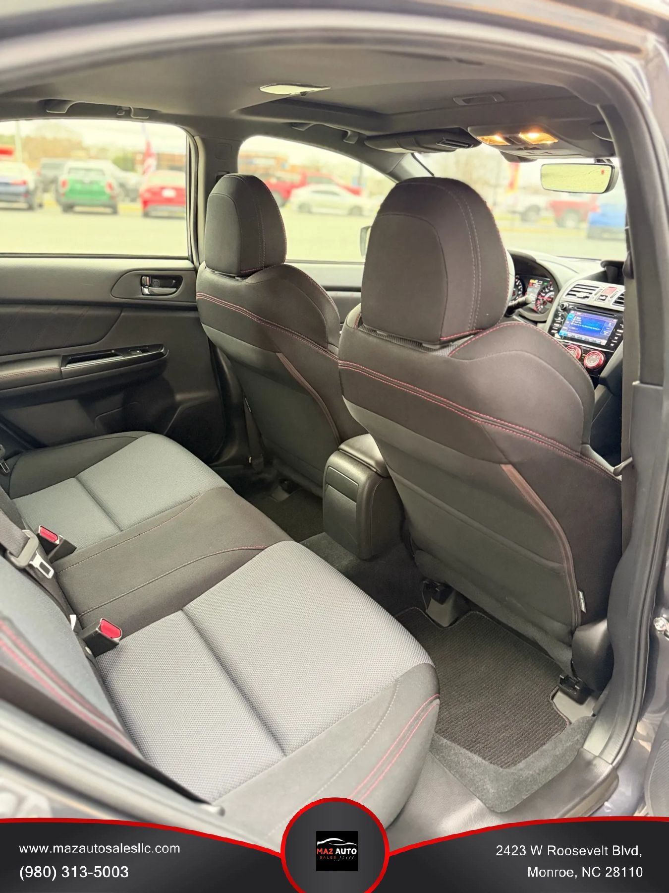 Used 2020 Subaru WRX Premium w/ Popular Package #1 AWD/4WD image 14
