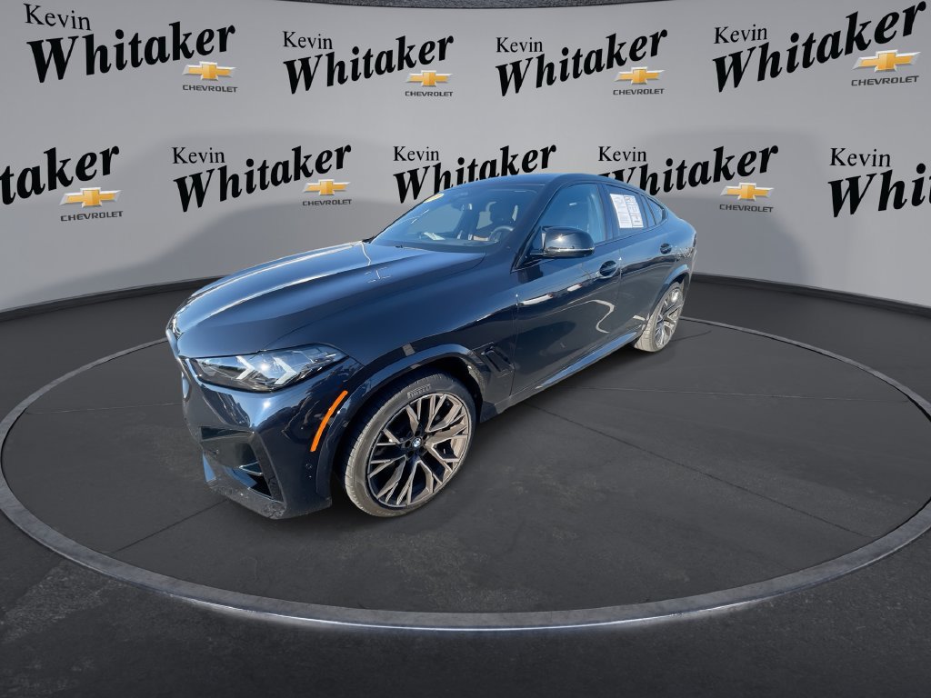 Used 2027 BMW X6 M Competition w/ Executive Package AWD/4WD image 4