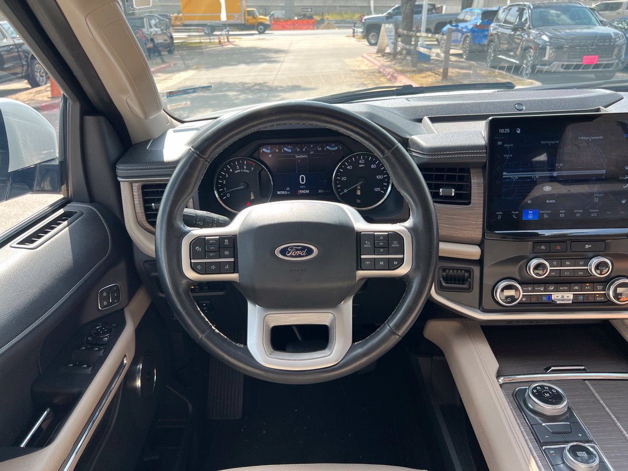 Used 2024 Ford Expedition Max Limited AWD/4WD image 15