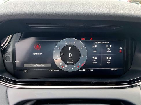 Used 2024 Land Rover Range Rover Evoque Dynamic SE image 50