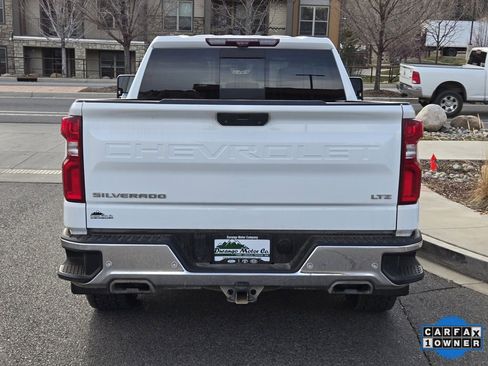 Used 2021 Chevrolet Silverado 1500 LTZ w/ Technology Package image 9