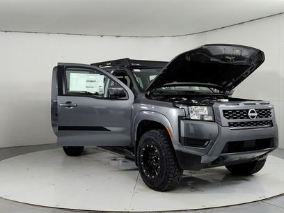 New 2025 Nissan Frontier SV