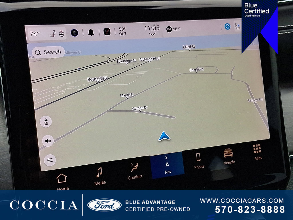Used 2022 Jeep Grand Cherokee Overland AWD/4WD image 17