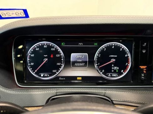 Used 2014 Mercedes-Benz S 550 Sedan image 18