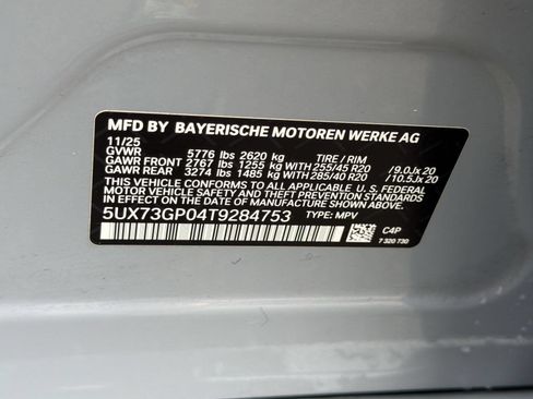 Used 2026 BMW X3 M50 AWD/4WD image 23