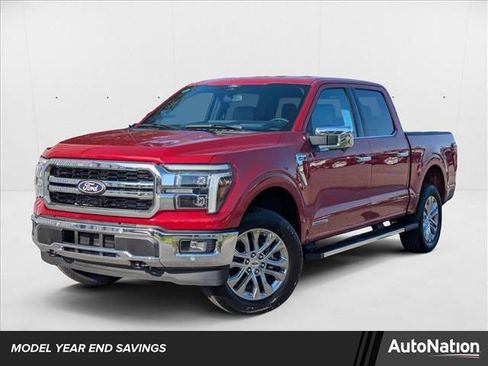 New 2025 Ford F150 Lariat w/ Equipment Group 502A High image 1