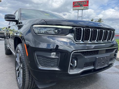 Used 2022 Jeep Grand Cherokee L Overland w/ Luxury Tech Group IV image 47