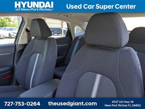 Used 2023 Hyundai Sonata Blue w/ Cargo Package image 7