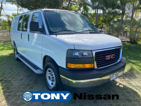 Used 2023 GMC Savana 2500 Work Van w/ Driver Convenience Package image 1