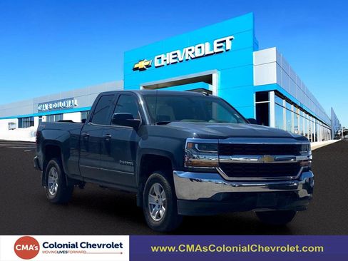 Used 2018 Chevrolet Silverado 1500 LT AWD/4WD image 1