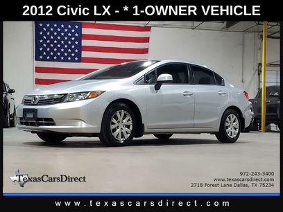 Used 2012 Honda Civic LX