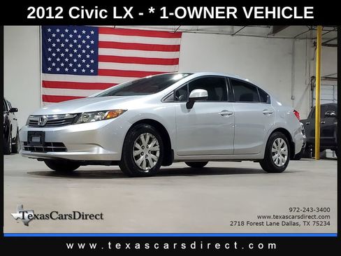 Used 2012 Honda Civic LX image 1