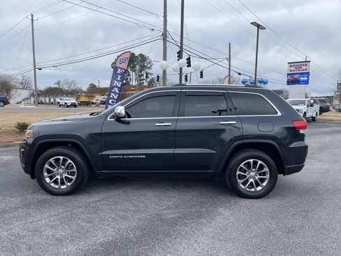 Used 2016 Jeep Grand Cherokee Limited w/ Trailer Tow Group IV image 8