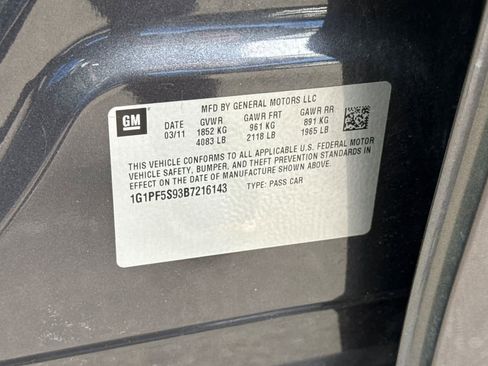 Used 2011 Chevrolet Cruze LT image 31