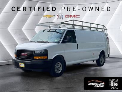 Certified 2023 GMC Savana 3500 Extended w/ Driver Convenience Package