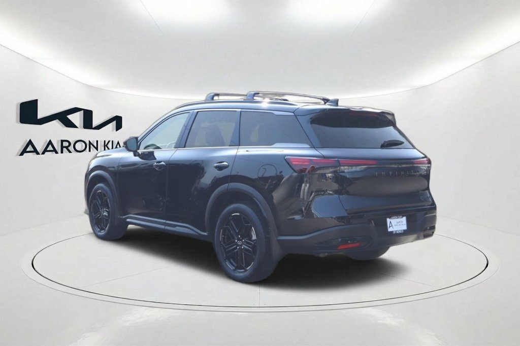 Used 2026 INFINITI QX60 Sport w/ Dark Cargo Package AWD/4WD image 7