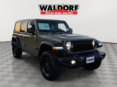 New 2026 Jeep Wrangler Willys