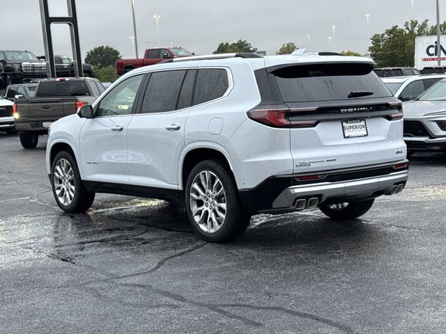 New 2027 GMC Acadia Denali w/ Denali Reserve Package AWD/4WD image 12