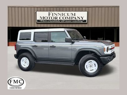 Used 2025 Ford Bronco Heritage Edition