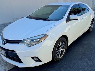 Used 2016 Toyota Corolla LE