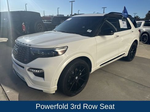 Certified 2020 Ford Explorer ST w/ Premium Technology Package image 3