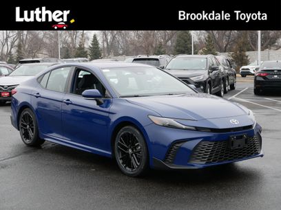 Certified 2025 Toyota Camry SE