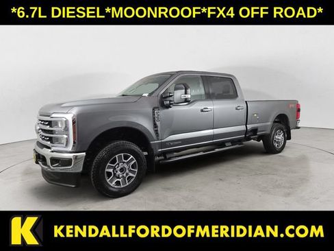 Certified 2025 Ford F350 Lariat w/ FX4 Off-Road Package AWD/4WD image 1