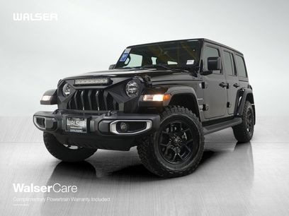Used 2023 Jeep Wrangler Sahara w/ Cold Weather Group