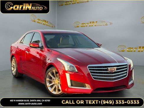 Used 2018 Cadillac CTS Luxury image 3