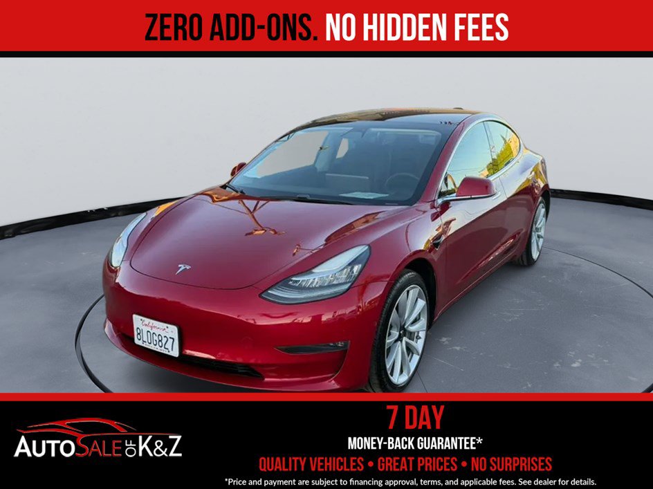 Used 2019 Tesla Model 3 Standard Range Plus RWD image 4