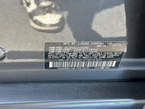 Used 2023 Subaru WRX AWD/4WD image 32