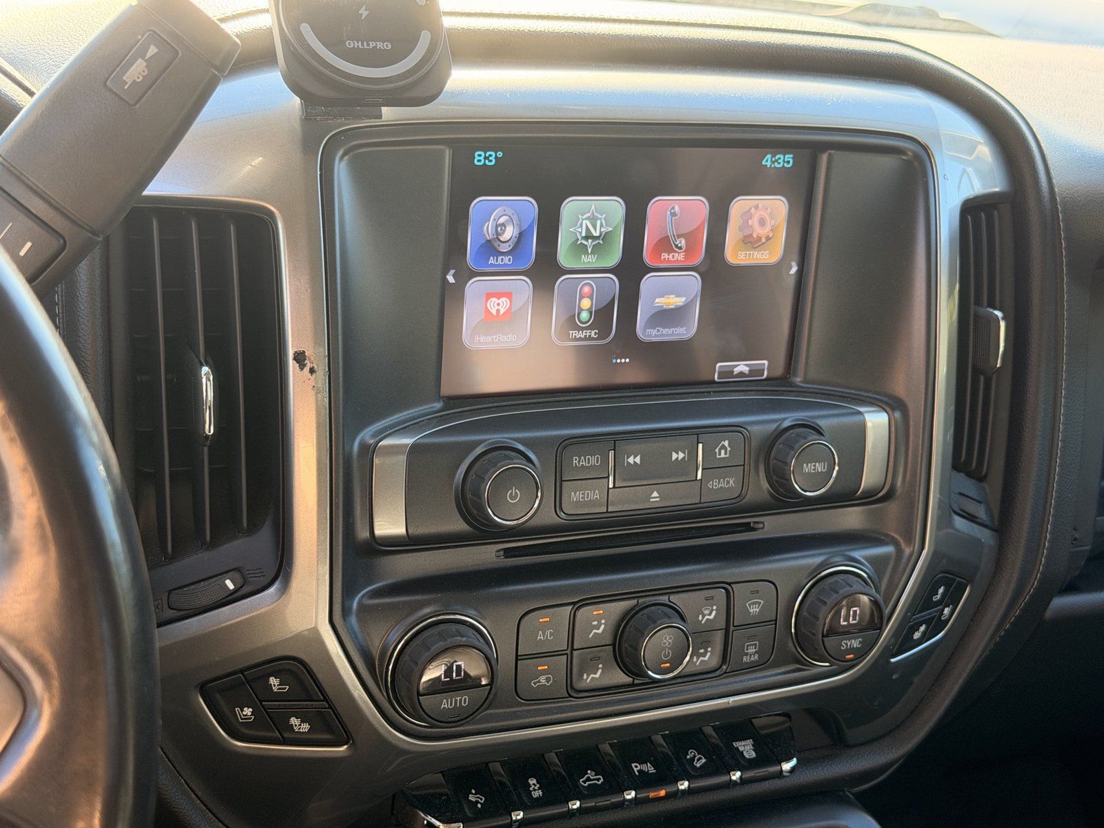 Used 2017 Chevrolet Silverado 2500 LTZ w/ Duramax Plus Package AWD/4WD image 14