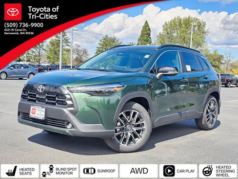 New 2026 Toyota Corolla Cross XLE AWD/4WD image 1