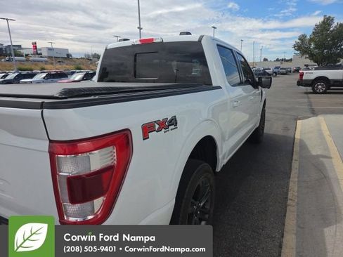 Used 2023 Ford F150 Lariat w/ Equipment Group 502A High AWD/4WD image 4