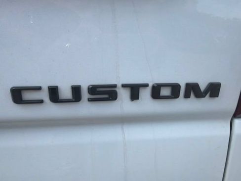 Used 2022 Chevrolet Silverado 1500 Custom w/ LPO, Dark Essentials Package RWD image 12