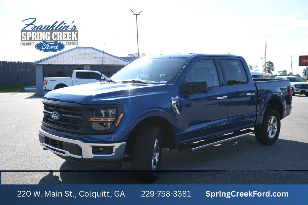 Used 2025 Ford F150 XLT w/ Equipment Group 301A Standard AWD/4WD image 6