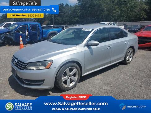 Used 2012 Volkswagen Passat 2.5 SE image 1