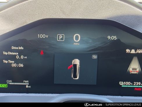 New 2026 Lexus ES 350e FWD image 22