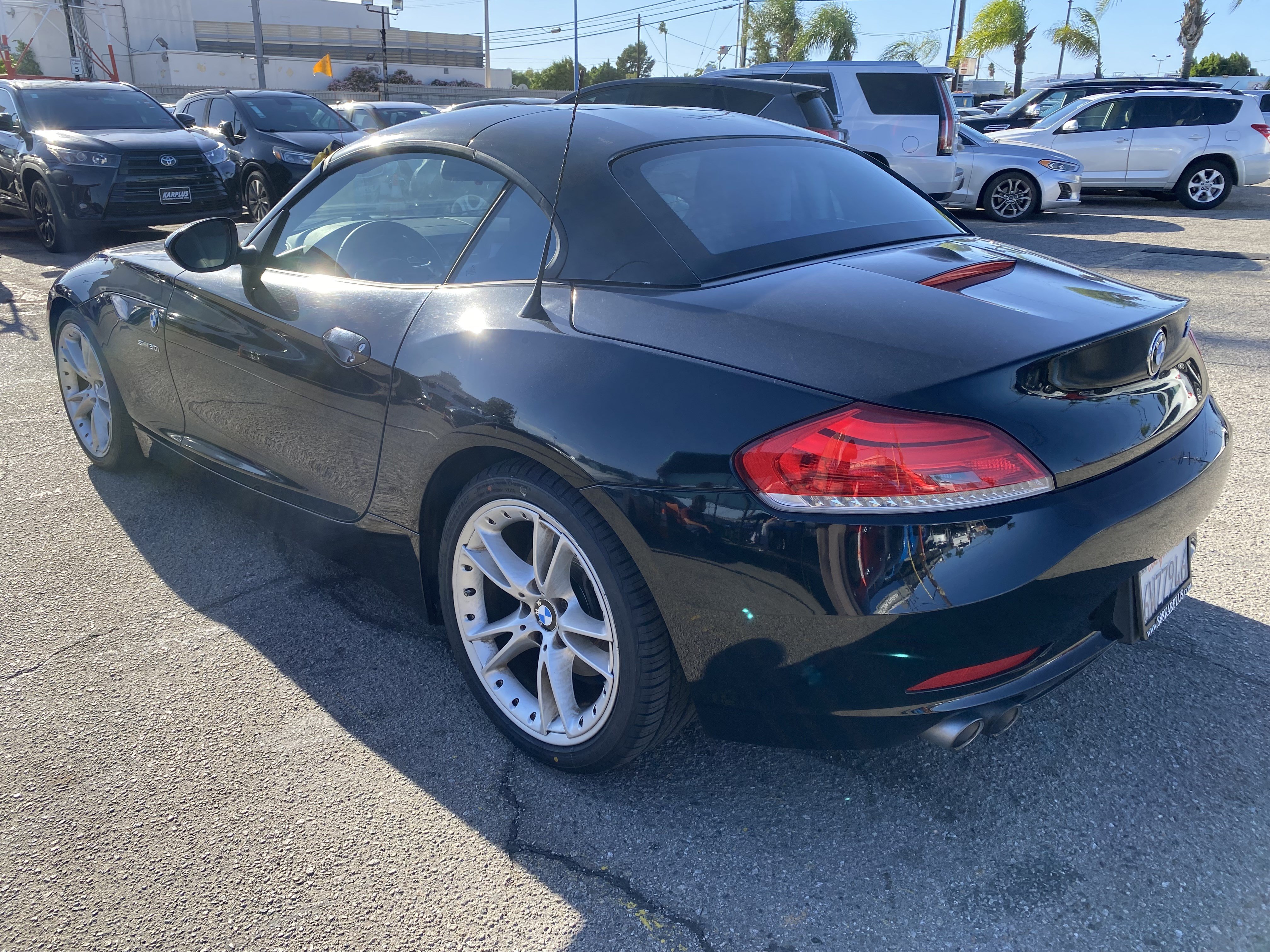 Used 2009 BMW Z4 sDrive30i w/ Premium Pkg RWD image 15