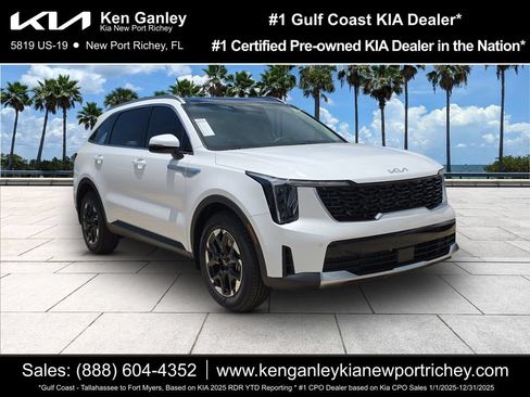 New 2026 Kia Sorento S w/ S Panoramic Sunroof Package FWD image 1