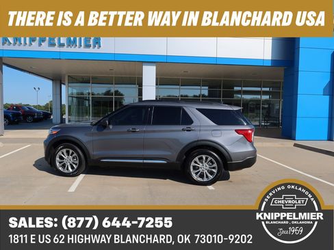 Used 2022 Ford Explorer XLT w/ Equipment Group 202A image 1