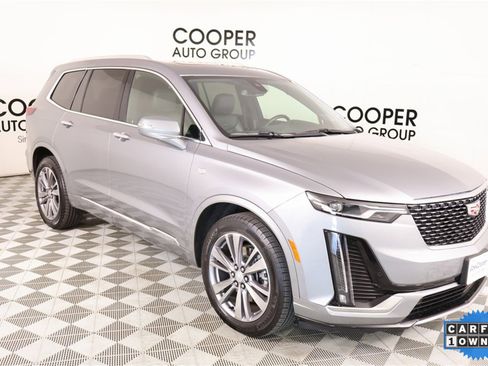 Certified 2025 Cadillac XT6 Premium Luxury image 1