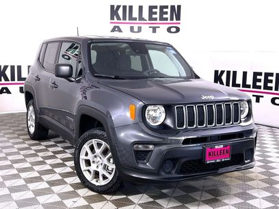Used 2023 Jeep Renegade Latitude