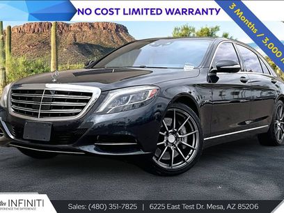 Used 2016 Mercedes-Benz S 600