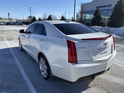 Used 2016 Cadillac ATS 2.0T AWD Sedan image 4