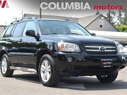Used 2006 Toyota Highlander 4WD Hybrid