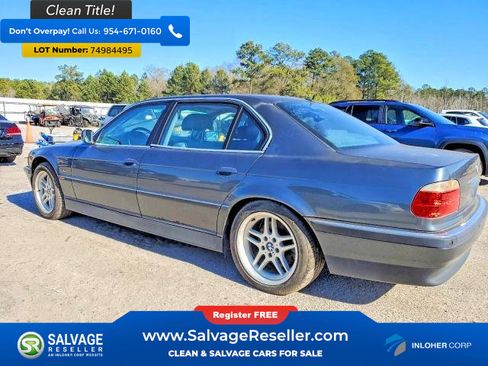 Used 2000 BMW 750iL image 3