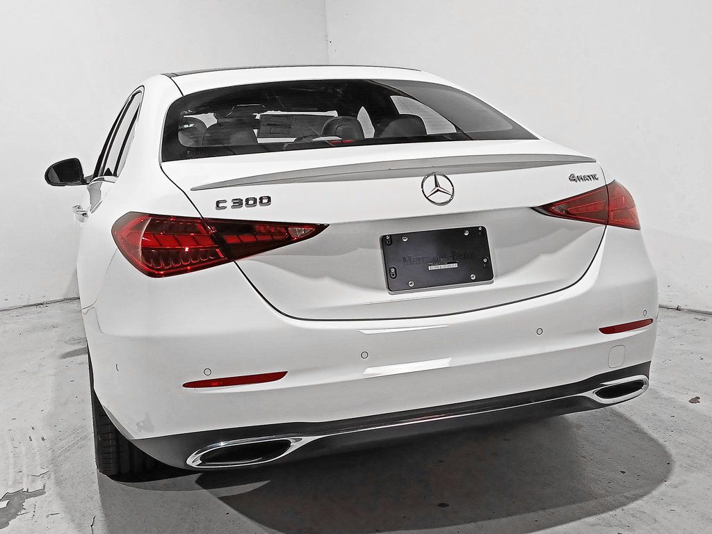 Used 2026 Mercedes-Benz C 300 4MATIC Sedan image 5