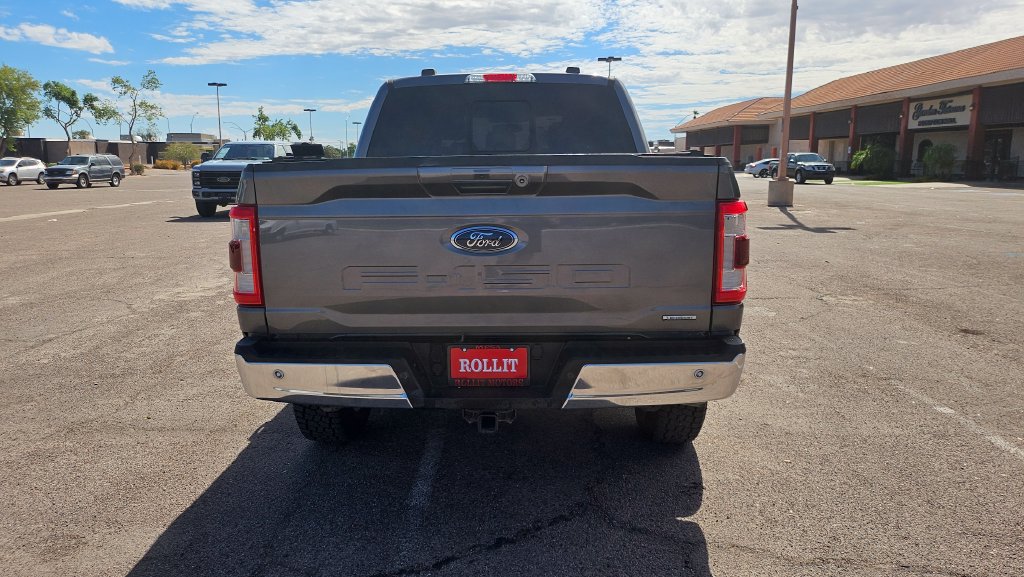 Used 2021 Ford F150 Lariat w/ Equipment Group 502A High AWD/4WD image 10